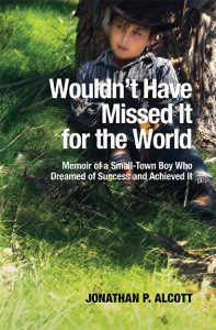 Wouldn't Have Missed It for the World book cover: young boy sitting under a tree