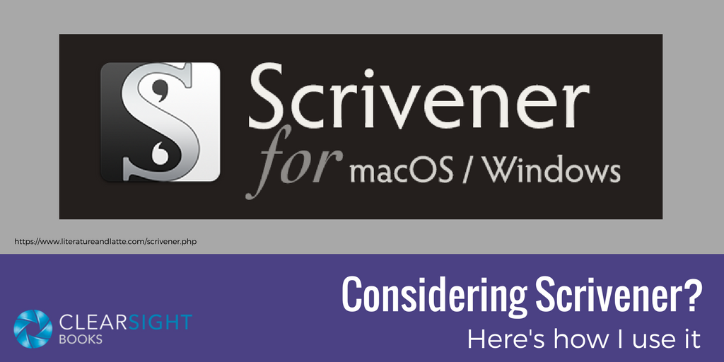 Considering Scrivener? Here’s My (Cautious) Endorsement