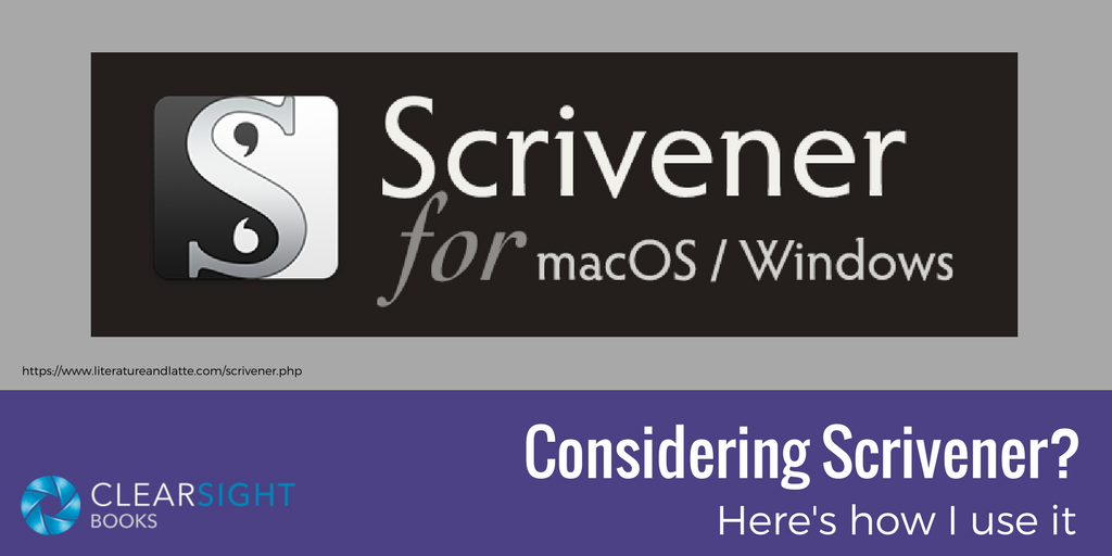 Scrivener logo