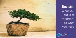 bonsai tree, what you cut is as important as what you keep