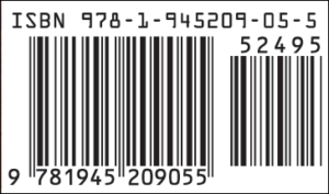 sample ISBN barcode