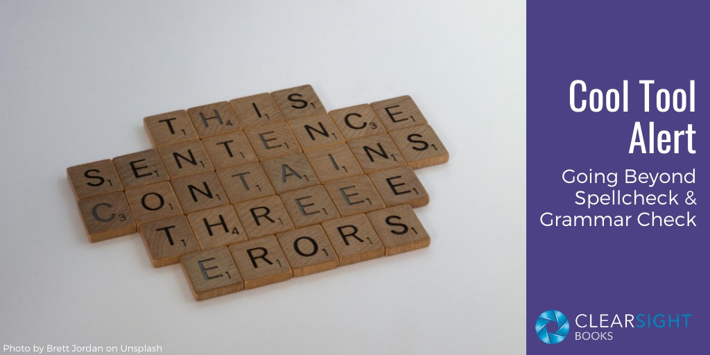 Image of Scrabble tiles: This Sentence Contains Threee Erors