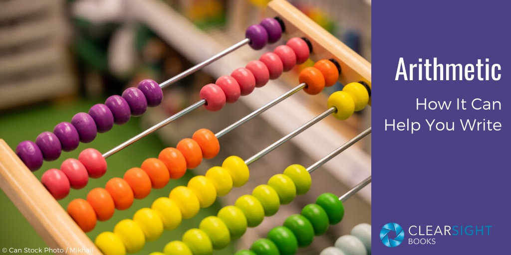 image of colorful abacus. Arithmetic: how it can help you write.
