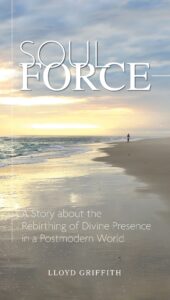 Book cover for Soul Force: beach at sunrise.