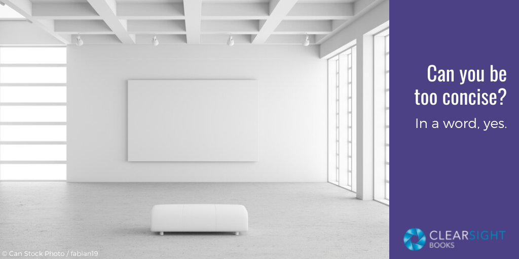 Image of white art gallery with a white bench to sit on while looking at the art, which is a giant white rectangle.